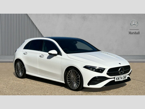 Mercedes-Benz A-Class  A CLASS A200d AMG Line Premium Plus 5dr Auto