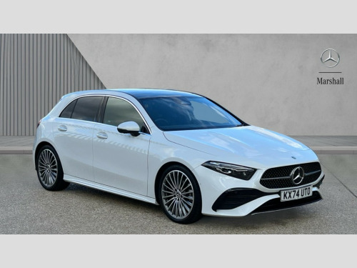 Mercedes-Benz A-Class  A CLASS A200d AMG Line Premium Plus 5dr Auto