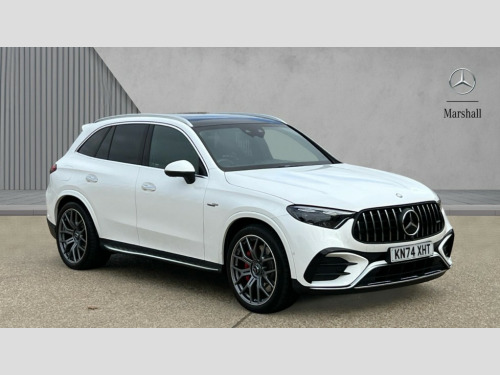 Mercedes-Benz GLC-Class GLC 63 GLC 63 S 4Matic+ e Performance Premium 5dr MCT