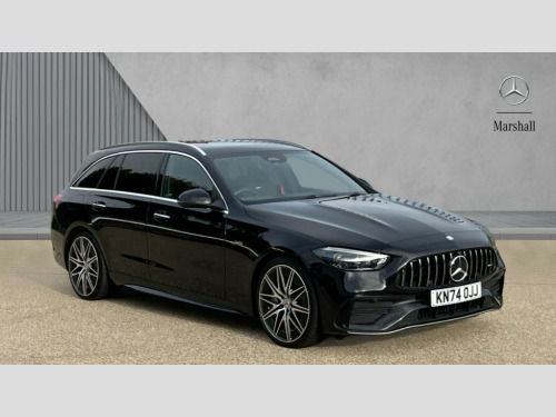Mercedes-Benz C-Class  C CLASS C43 4Matic Premium Plus 5dr 9G-Tronic