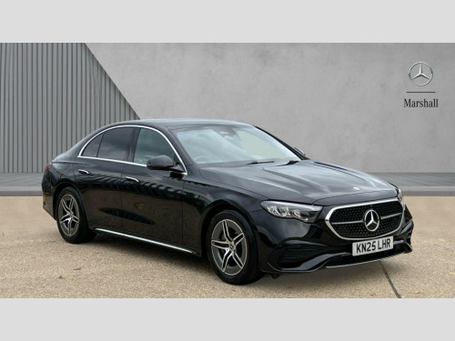 Mercedes-Benz E-Class E200 E CLASS E200 AMG Line 4dr 9G-Tronic