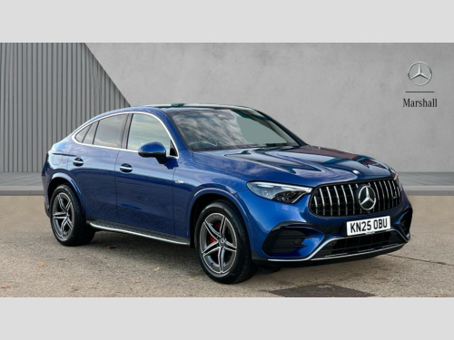 Mercedes-Benz GLC-Class GLC 43 GLC 43 4Matic Premium Plus 5dr MCT