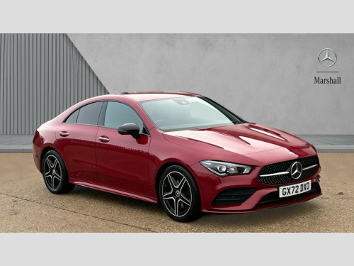 Mercedes-Benz CLA CLA 200 CLA 200 AMG Line Premium 4dr Tip Auto