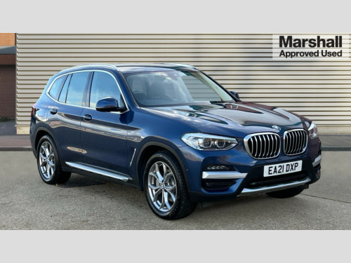BMW X3 X3 X3 xDrive 30e xLine 5dr Auto