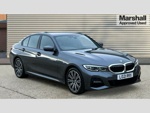 BMW 3 Series  3 SERIES 330e M Sport 4dr Step Auto