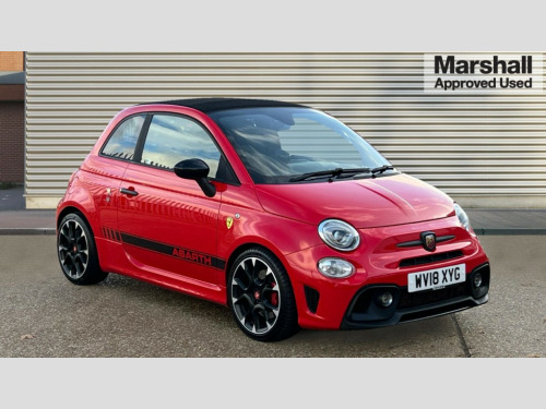 Abarth 595  595 1.4 T-Jet 180 Competizione 2dr