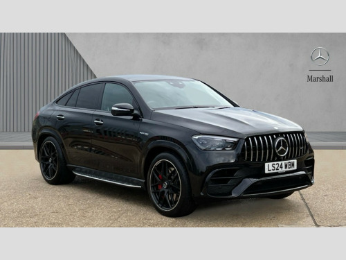 Mercedes-Benz GLE Class  GLE COUPE GLE 63 S 4Matic+ Night Edition Premium + 5dr TCT 