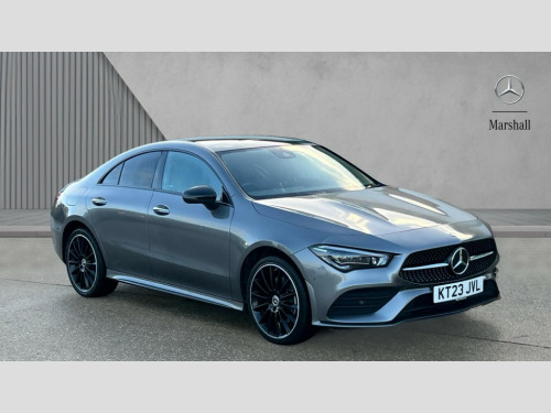 Mercedes-Benz CLA CLA 250 CLA 250e AMG Line Premium + Night Ed 4dr Tip Auto 