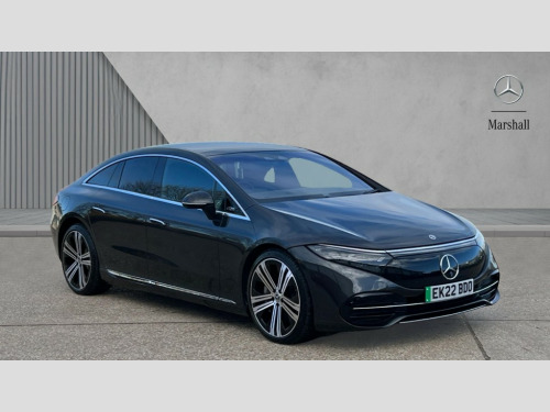 Mercedes-Benz EQS  EQS 450+ 245kW Exclusive Luxury 108kWh 4dr Auto 