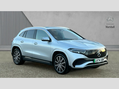 Mercedes-Benz Eqa  EQA 250+ 140kW AMG Line Executive 70.5kWh 5dr Auto 