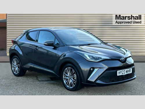Toyota C-HR  C-HR 1.8 Hybrid Excel 5dr CVT