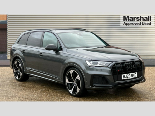 Audi Q7  Q7 SQ7 TFSI Quattro Black Edition 5dr Tiptronic 