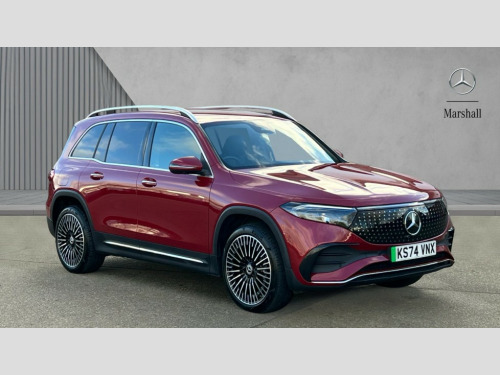 Mercedes-Benz EQB  EQB 250+ 140kW AMG Line Premium 70.5kWh 5dr Auto 