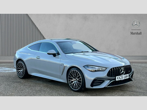 Mercedes-Benz CL  CLE 53 4Matic+ AMG Premium 2dr 9G-Tronic 