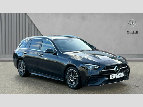 Mercedes-Benz C-Class  C CLASS C300e AMG Line Premium Plus 5dr 9G-Tronic