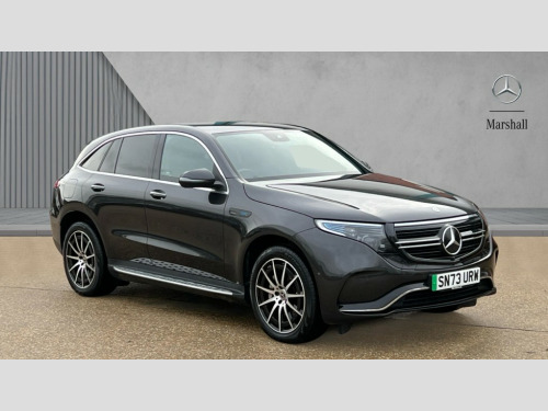 Mercedes-Benz EQC  EQC 400 300kW AMG Line Edition 80kWh 5dr Auto 