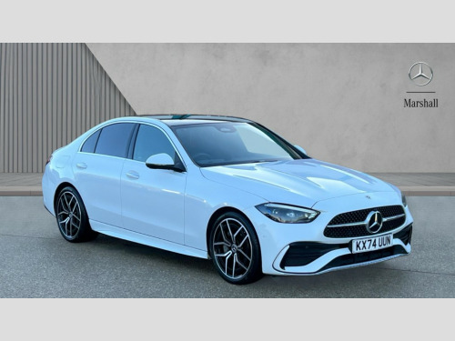 Mercedes-Benz C-Class C300 C CLASS C300 AMG Line Premium Plus 4dr 9G-Tronic