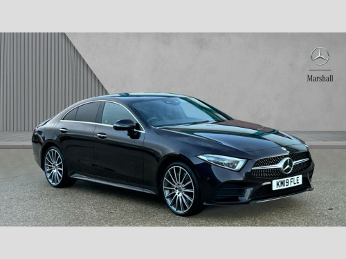 Mercedes-Benz CLS-Class CLS350 CLS 350d 4Matic AMG Line Premium + 4dr 9G-Tronic 