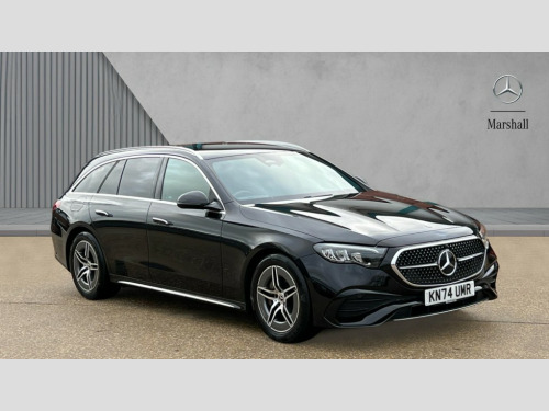 Mercedes-Benz E-Class E200 E CLASS E200 AMG Line 5dr 9G-Tronic 