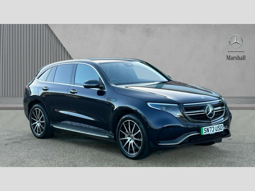 Mercedes-Benz EQC  EQC 400 300kW AMG Line Edition 80kWh 5dr Auto 