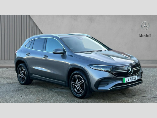 Mercedes-Benz Eqa  EQA 350 4Matic 215kW AMG Line 66.5kWh 5dr Auto 