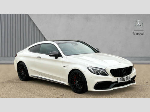 Mercedes-Benz C-Class  C CLASS C63 S Premium 2dr Auto 