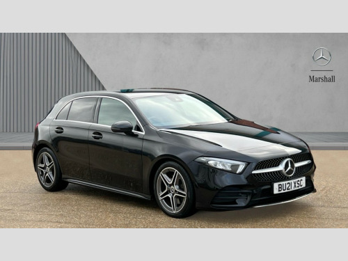 Mercedes-Benz A-Class  A CLASS A220d AMG Line 5dr Auto 