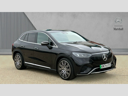 Mercedes-Benz EQE  EQE 350+ 215kW AMG Line Edition 96kWh 5dr Auto 