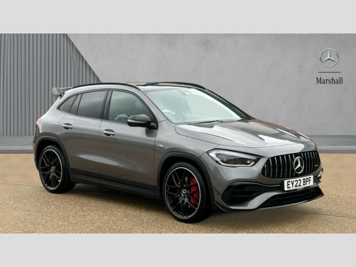 Mercedes-Benz GLA-Class GLA45 GLA 45 S 4Matic+ Plus 5dr Auto 