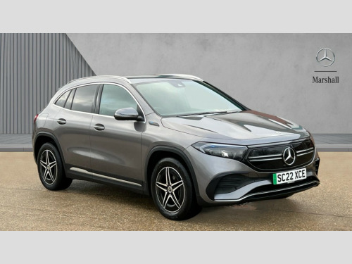 Mercedes-Benz Eqa  EQA 300 4Matic 168kW AMG Line 66.5kWh 5dr Auto 