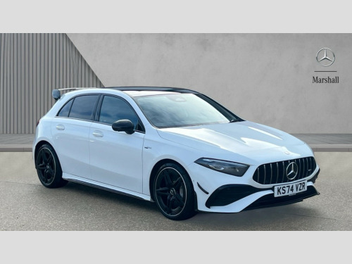 Mercedes-Benz A-Class  A CLASS A35 4Matic Premium Plus 5dr Auto 