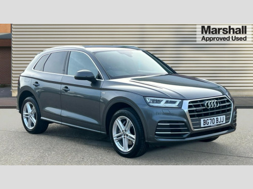 Audi Q5  Q5 45 TFSI Quattro S Line 5dr S Tronic 