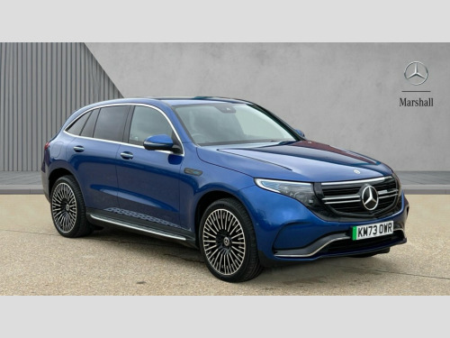 Mercedes-Benz EQC  EQC 400 300kW AMG Line Premium 80kWh 5dr Auto 
