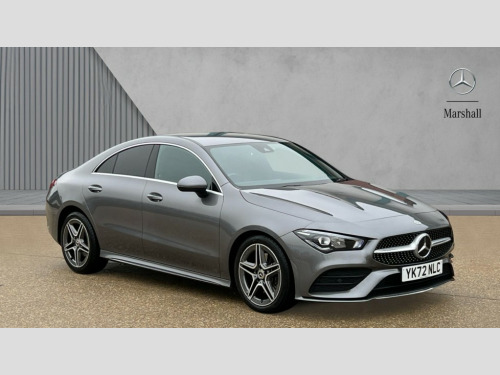 Mercedes-Benz CLA CLA 220  CLA 220d AMG Line 4dr Tip Auto 