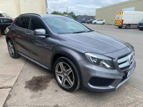 Mercedes-Benz GLA-Class  2.1 GLA 220 D 4MATIC AMG LINE 5d 174 BHP