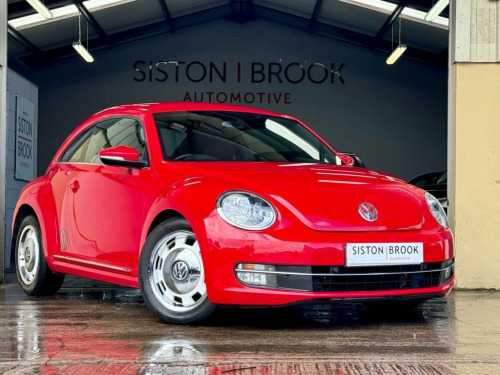 Volkswagen Beetle  2.0 DESIGN TDI DSG 3d 139 BHP