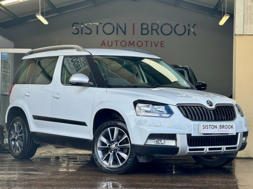 Skoda Yeti Outdoor  1.2 SE DRIVE TSI 5d 109 BHP