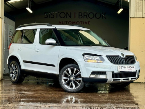 Skoda Yeti Outdoor  1.2 SE DRIVE TSI 5d 109 BHP