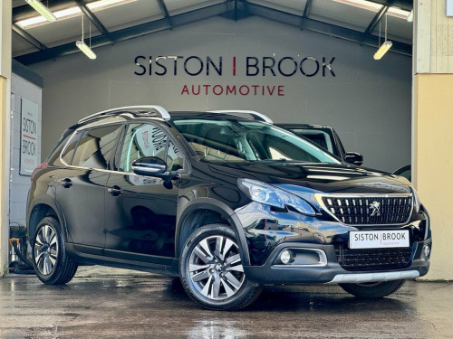 Peugeot 2008 Crossover  1.2 PURETECH ALLURE 5d 82 BHP