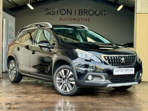 Peugeot 2008 Crossover  1.2 PURETECH ALLURE 5d 82 BHP