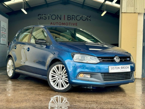 Volkswagen Polo  1.4 BLUEGT DSG 5d 140 BHP