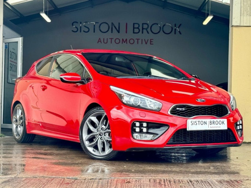 Kia Pro ceed  1.6 GT 3d 201 BHP