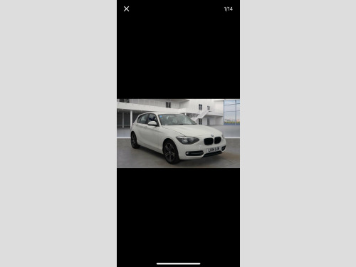 BMW 1 Series  1.6 116i Sport Hatchback 5dr Petrol Auto Euro 6 (s