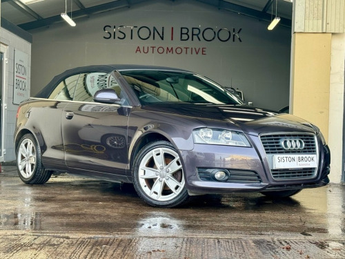 Audi A3 Cabriolet  1.6 TDI Sport Convertible 2dr Diesel Manual Euro 5