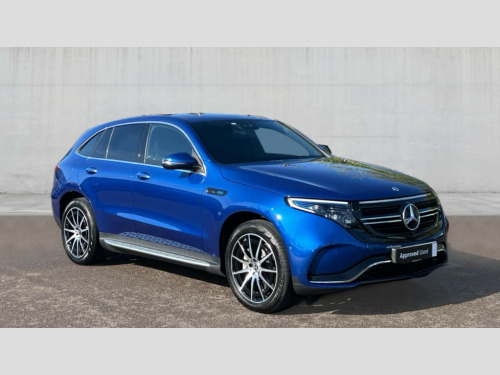 Mercedes-Benz EQC  EQC 400 300kW AMG Line Edition 80kWh 5dr Auto