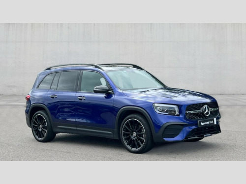 Mercedes-Benz GLB  GLB 220d 4M AMG Line Prem + Night Ed Estate Auto