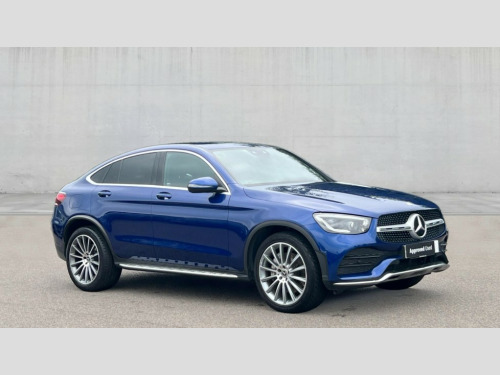 Mercedes-Benz GLC-Class  GLC 300d 4Matic AMG Line Premium Coupe Auto