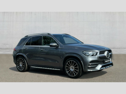 Mercedes-Benz GLE Class  GLE 300d 4Matic AMG Line Prem + Estate Auto