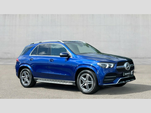 Mercedes-Benz GLE Class  GLE 300d 4Matic AMG Line Premium Estate