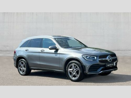 Mercedes-Benz GLC-Class  GLC 300 4Matic AMG Line